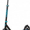 Самокат Novatrack Polis 230 Pro 230.POLIS.BL20 (черный/бирюзовый)
