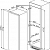 Однокамерный холодильник Smeg S7323LFLD2P1