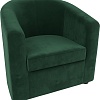 Интерьерное кресло Лига диванов Норден 109048 (велюр зеленый)