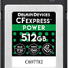 Карта памяти Delkin Devices Power CFexpress DCFX1-512 512GB