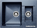 Кухонная мойка Granicom G017 (шоколад)