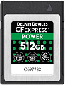 Карта памяти Delkin Devices Power CFexpress DCFX1-512 512GB