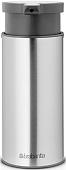 Дозатор для жидкого мыла Brabantia Profile 481208 (стальной матовый)