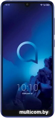 Смартфон Alcatel 3 (2019) 5053K 4GB/64GB (синий/фиолетовый)