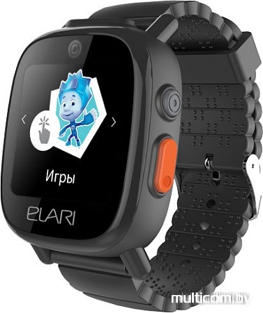 Умные часы Elari FixiTime 3 (черный)