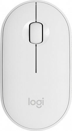 Мышь Logitech M350 Pebble (белый)