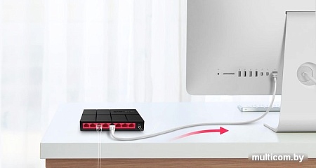 Коммутатор Mercusys MS108G
