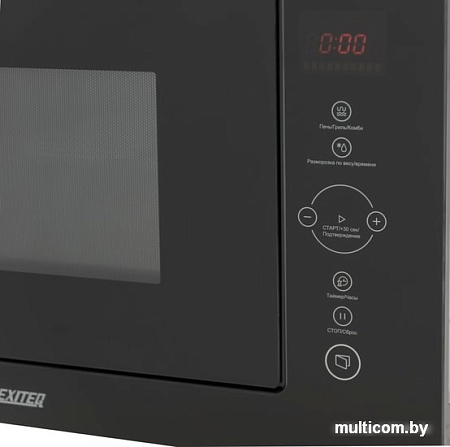 Микроволновая печь Exiteq EXM-106 (черный)