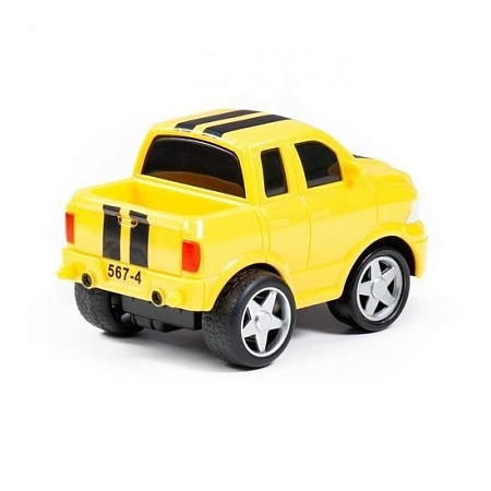 Полесье Крутой Вираж автомобиль гоночный №3 инерционный 78933