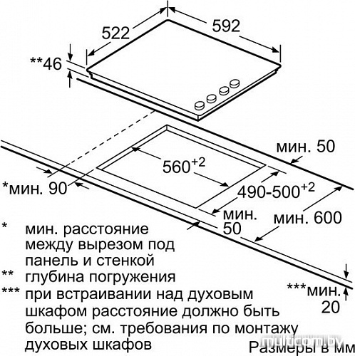 Варочная панель Bosch PKE611CA2E