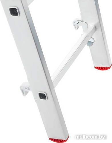 Лестница-стремянка Новая высота алюминиевая трёхсекционная 3x9 (1230309)