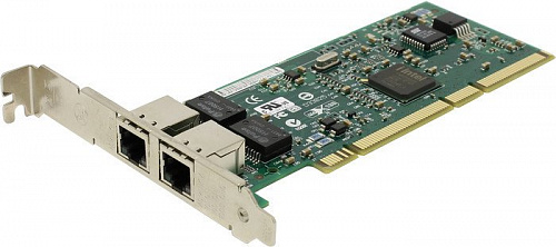 Сетевой адаптер Intel PRO/1000 MT Dual Port Server Adapter [PWLA8492MT]