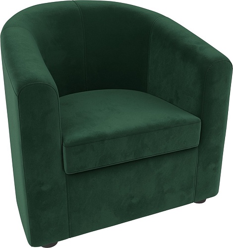 Интерьерное кресло Лига диванов Норден 109048 (велюр зеленый)