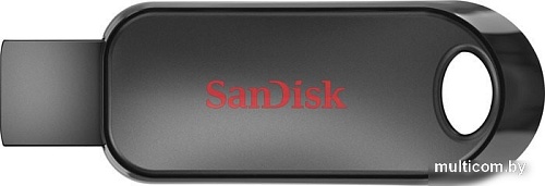 USB Flash SanDisk Cruzer Snap 64GB (черный)