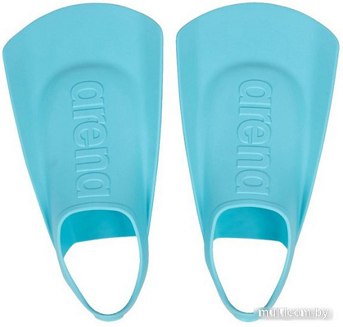 Ласты ARENA Fins Kid J 005465 100 (р-р 32-33, sky)