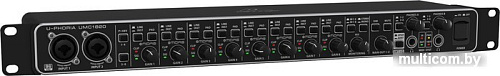 Аудиоинтерфейс BEHRINGER U-Phoria UMC1820