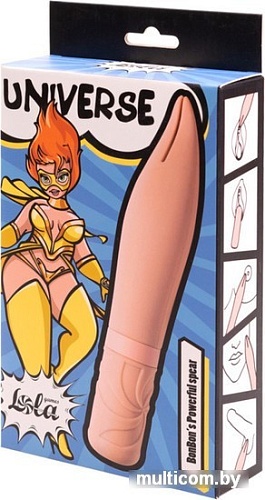 Вибромассажер Lola Games Universe BonBon’s Powerful Spear 9603-02lola (бежевый)