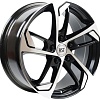 Литые диски RST R037 JAC 17x7&amp;quot; 5x108мм DIA 54.1мм ET 40мм BD