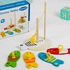 Развивающая игрушка Zabiaka Рыбалка с крючком 4171694