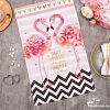 Полотенце Этель Flamingo 4017210 (розовый)