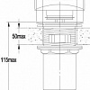 Донный клапан Omnires A706 BL