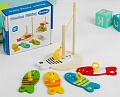 Развивающая игрушка Zabiaka Рыбалка с крючком 4171694