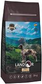 Сухой корм для собак Landor Adult Lamb with Rice 15 кг