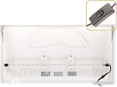 Аквариумный набор Ferplast Capri 50 Led 60 л (белый)