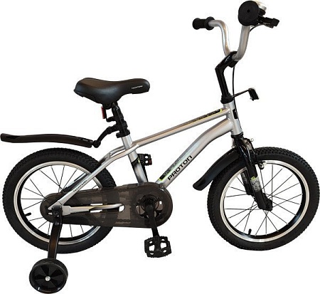 Детский велосипед Tech Team Proton 16 NN013974 (серый)
