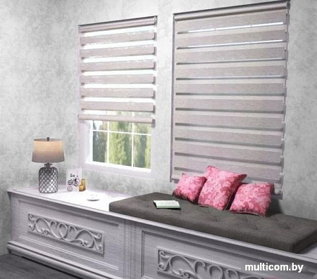Шторы день-ночь Lm Decor Грация ДН LB 10-09 200x185