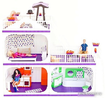 Кукольный домик Огонек Конфетти C-1330