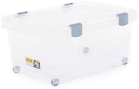 Ящик для хранения Полесье №51 52100 (прозрачный)
