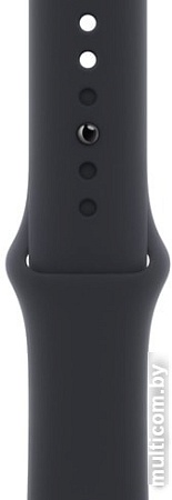 Умные часы Apple Watch SE 40 мм (алюминий серый космос/темная ночь)
