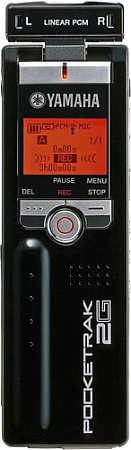 Диктофон Yamaha Pocketrak 2G