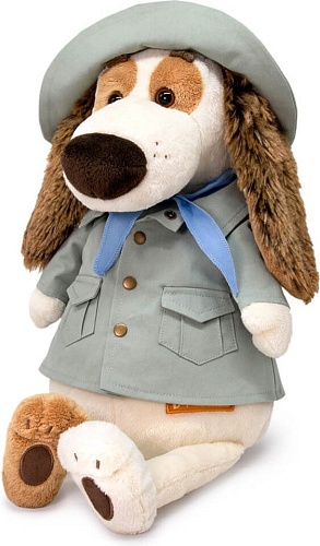 Классическая игрушка BUDI BASA Бартоломей в костюме Сафари Bart27-044