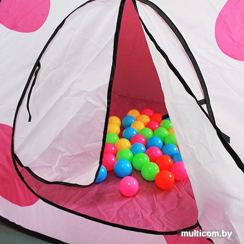 Игровая палатка Darvish Зверята (50 шаров) DV-T-2042