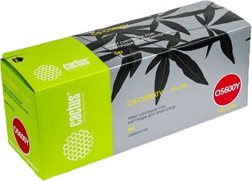 Картридж CACTUS CS-O5600Y