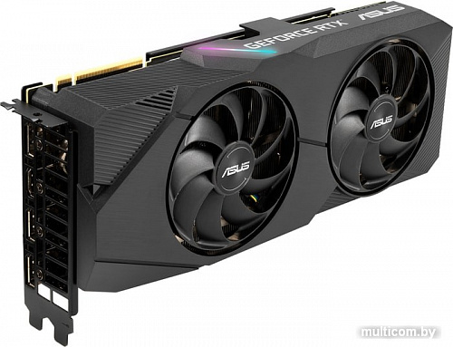 Видеокарта ASUS Dual GeForce RTX 2080 Super EVO V2 OC 8GB GDDR6