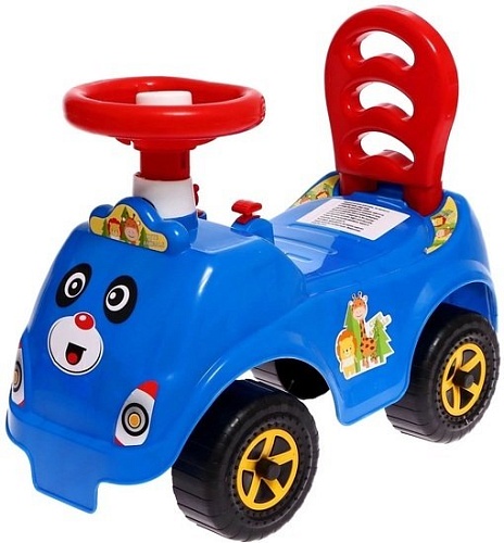 Каталка Guclu Cool Riders Сафари 4850 (синий)