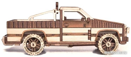 3Д-пазл Wood Trick Пикап WT-1500 1234-S11