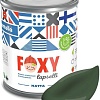 Краска Finntella Foxy Lapselli Matte Fiksu F-50-1-1-FL270 0.9 л (зеленый)