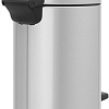 Brabantia Pedal Bin NewIcon 3 л (серый металлик)