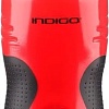 Бутылка для воды Indigo Comfort IN037 (красный/черный)