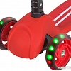Самокат Novatrack RainBow Start Folding 120F.RAINBOW.RD20 (красный)