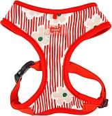 Шлейка Puppia Verna PATA-HA1714-RD-L (красный)