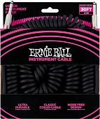 Кабель Ernie Ball P06044 6.3 мм - 6.3 мм (9 м, черный)