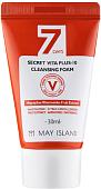 May Island Пенка для умывания 7 Days Secret Vita Plus-10 Cleansing (30 мл)
