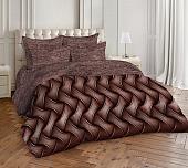 Постельное белье Миланика Брутал Семейный (поплин)