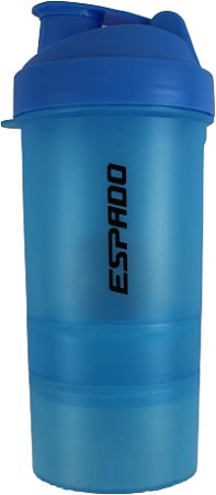 Шейкер Espado ES906 (400мл, синий)