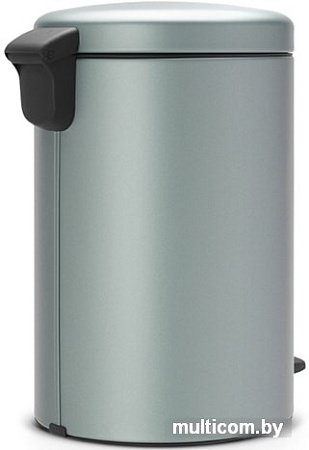 Brabantia Pedal Bin NewIcon 20 л (мятный металлик)